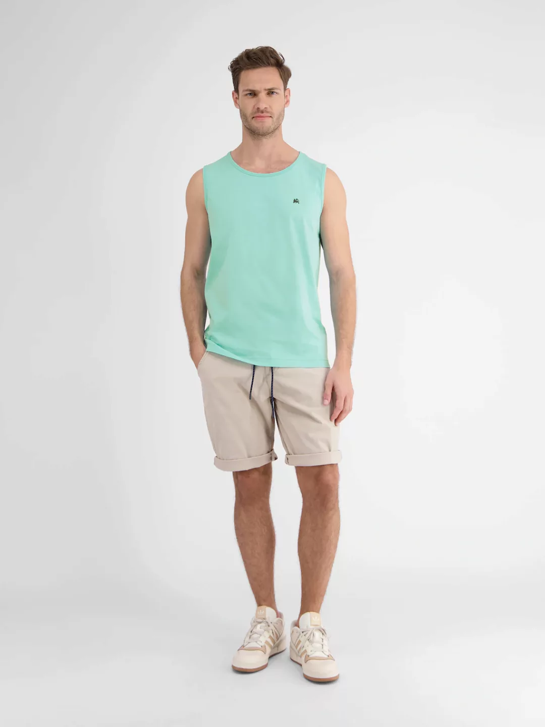 LERROS Muskelshirt "LERROS Unifarbenes Tanktop für Herren" günstig online kaufen