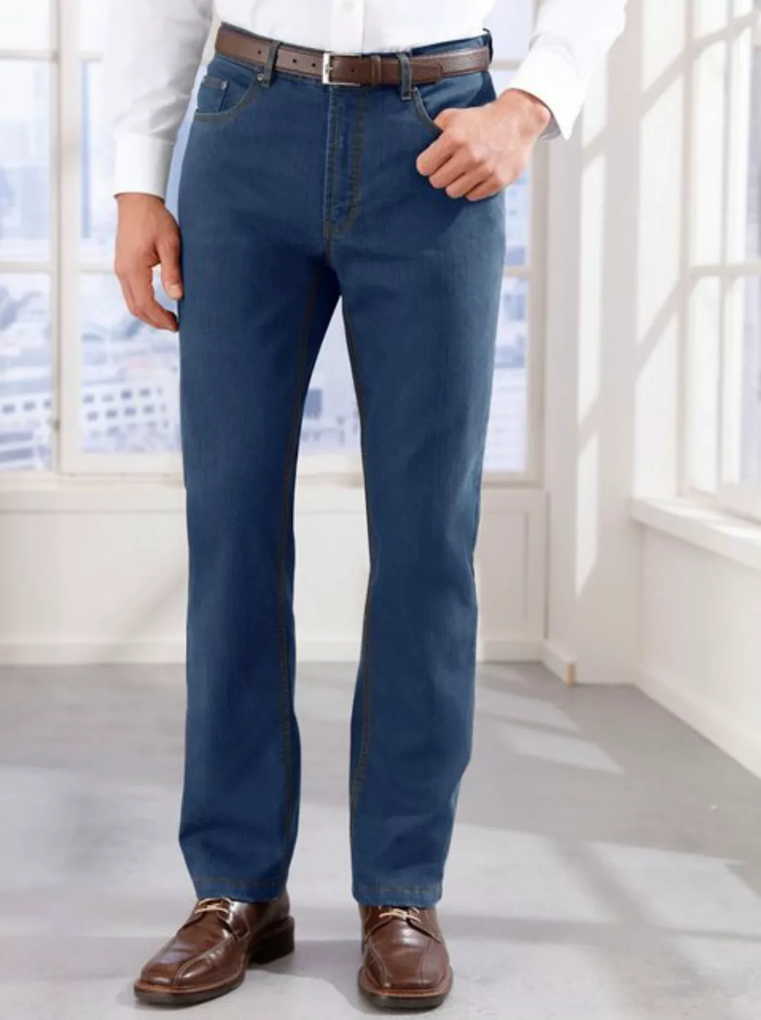 Sieh an! Chinohose Thermo-Jeans günstig online kaufen