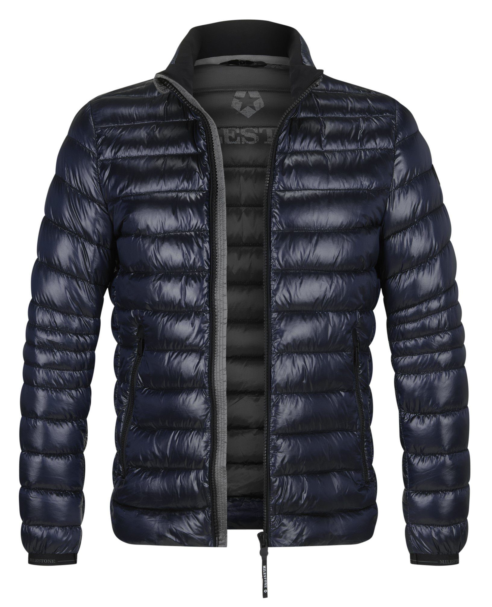 Milestone Steppjacke MSCartagena High-Shine Oberstoff mit günstig online kaufen
