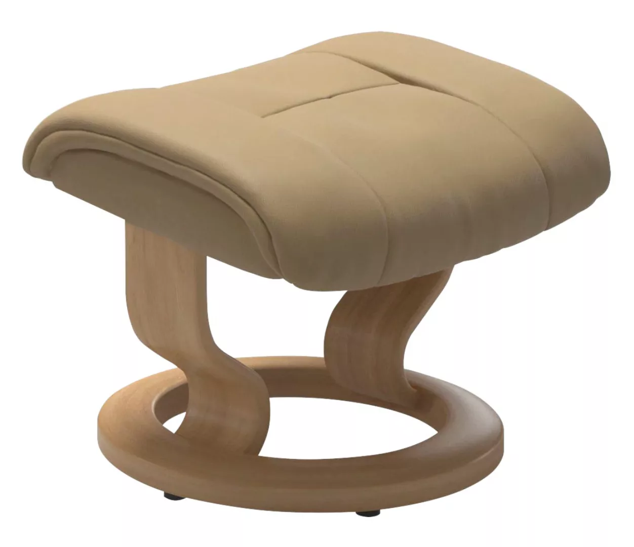 Stressless Fußhocker "Mayfair", mit Classic Base, Gestell Eiche günstig online kaufen