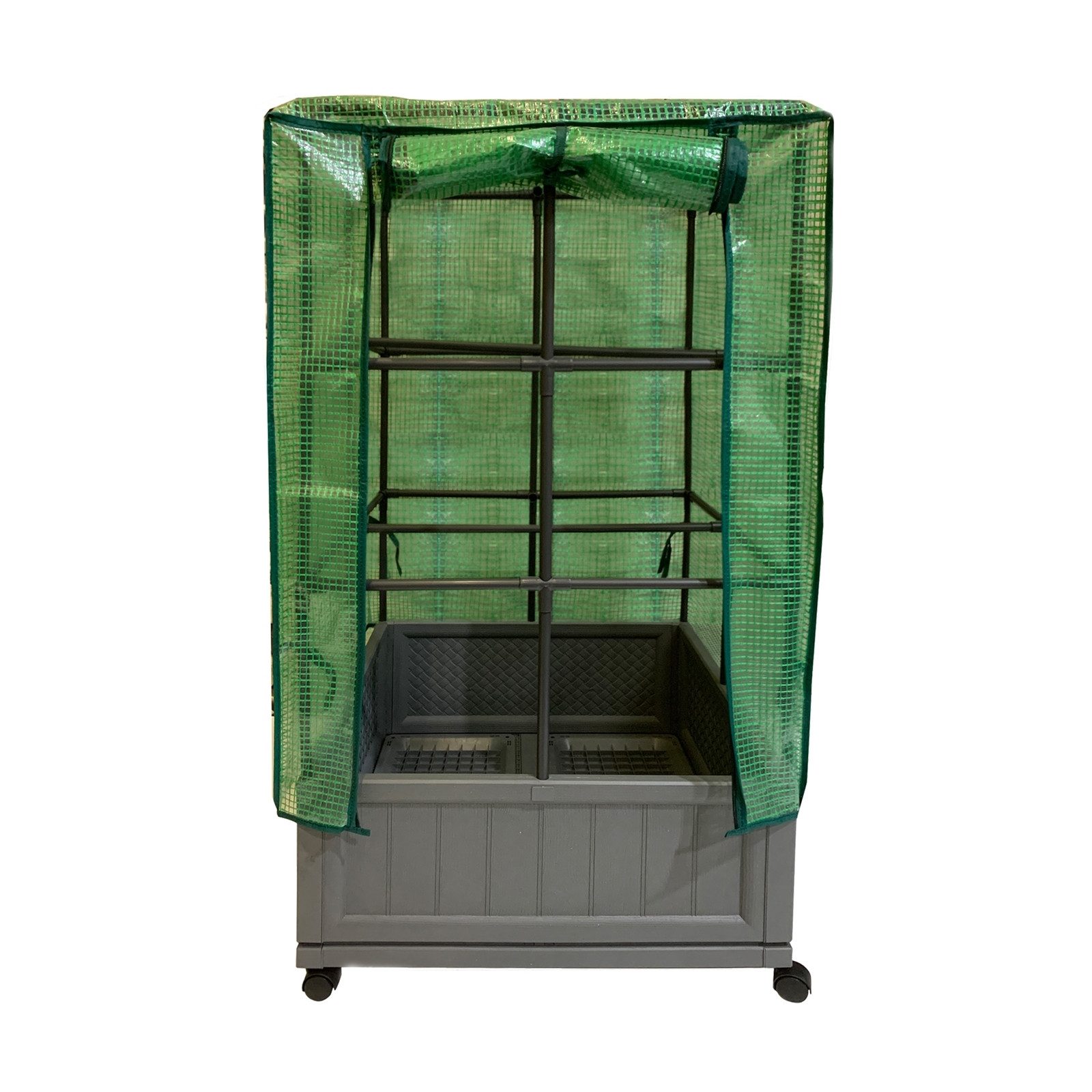 HTI-Living Gewächshaus Gewächshaus 60x60x106 cm auf günstig online kaufen