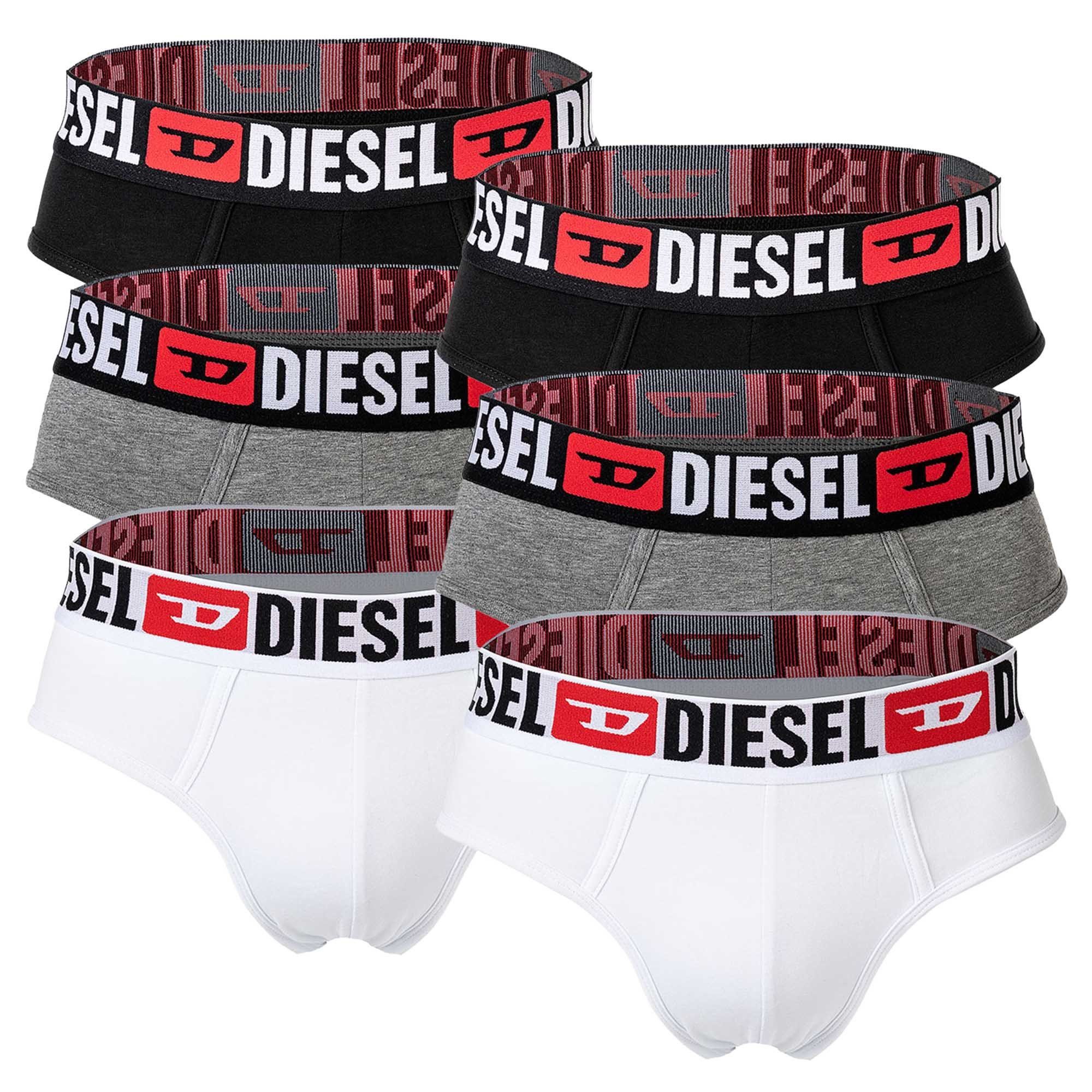Diesel Slip Herren Slip 6er Pack günstig online kaufen