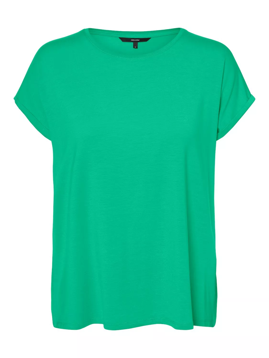 Vero Moda Damen T-Shirt VMAVA PLAIN - Regular Fit günstig online kaufen