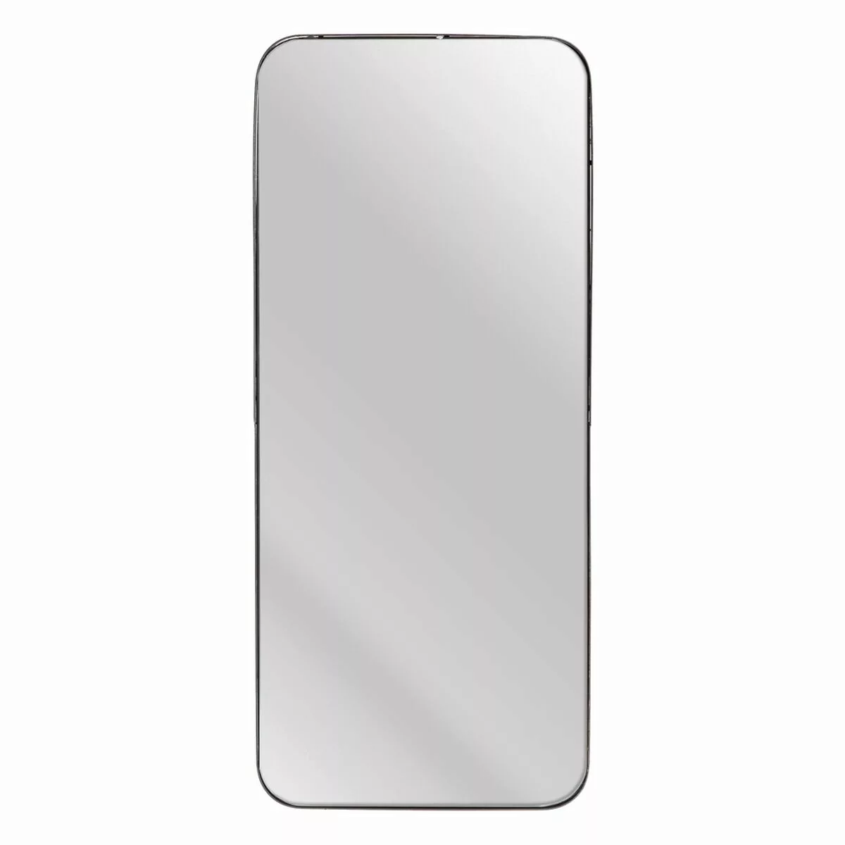 Wandspiegel 35 X 15 X 81 Cm Schwarz Metall günstig online kaufen