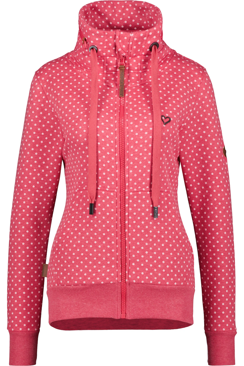 Alife & Kickin Kapuzensweatjacke "Damen VivianAK B" günstig online kaufen