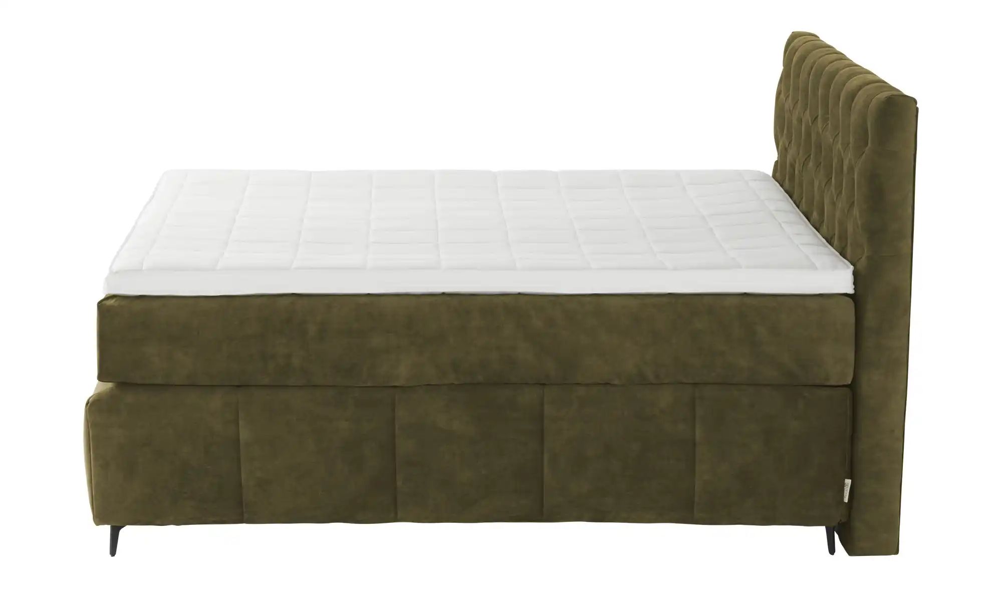 Jette Home Boxspringbett  Glam New ¦ grün ¦ Maße (cm): B: 202 H: 132,5 Bett günstig online kaufen