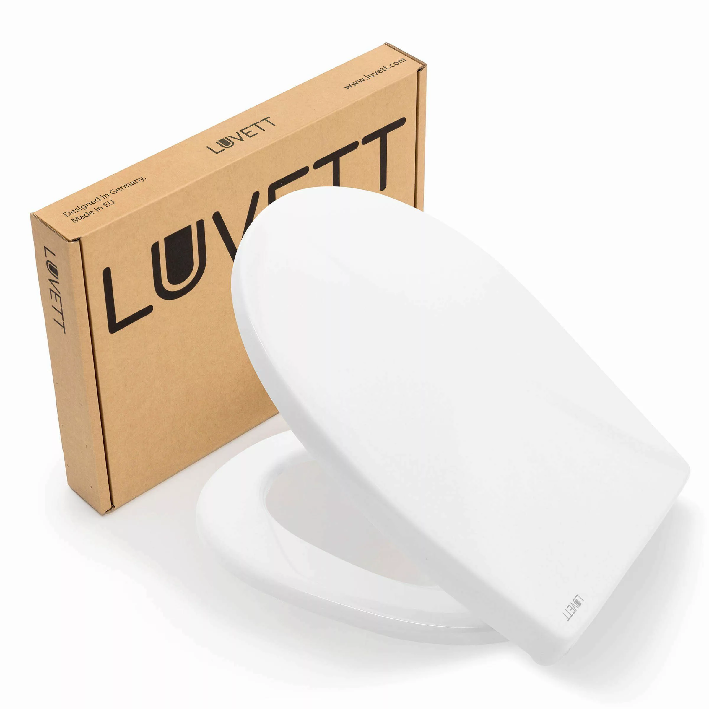LUVETT WC-Sitz Farben C100 (Komplett-Set, Inklusive günstig online kaufen