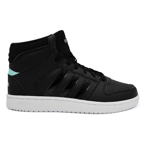 Adidas Vs Hoopster Mid Schuhe EU 37 1/3 Black günstig online kaufen