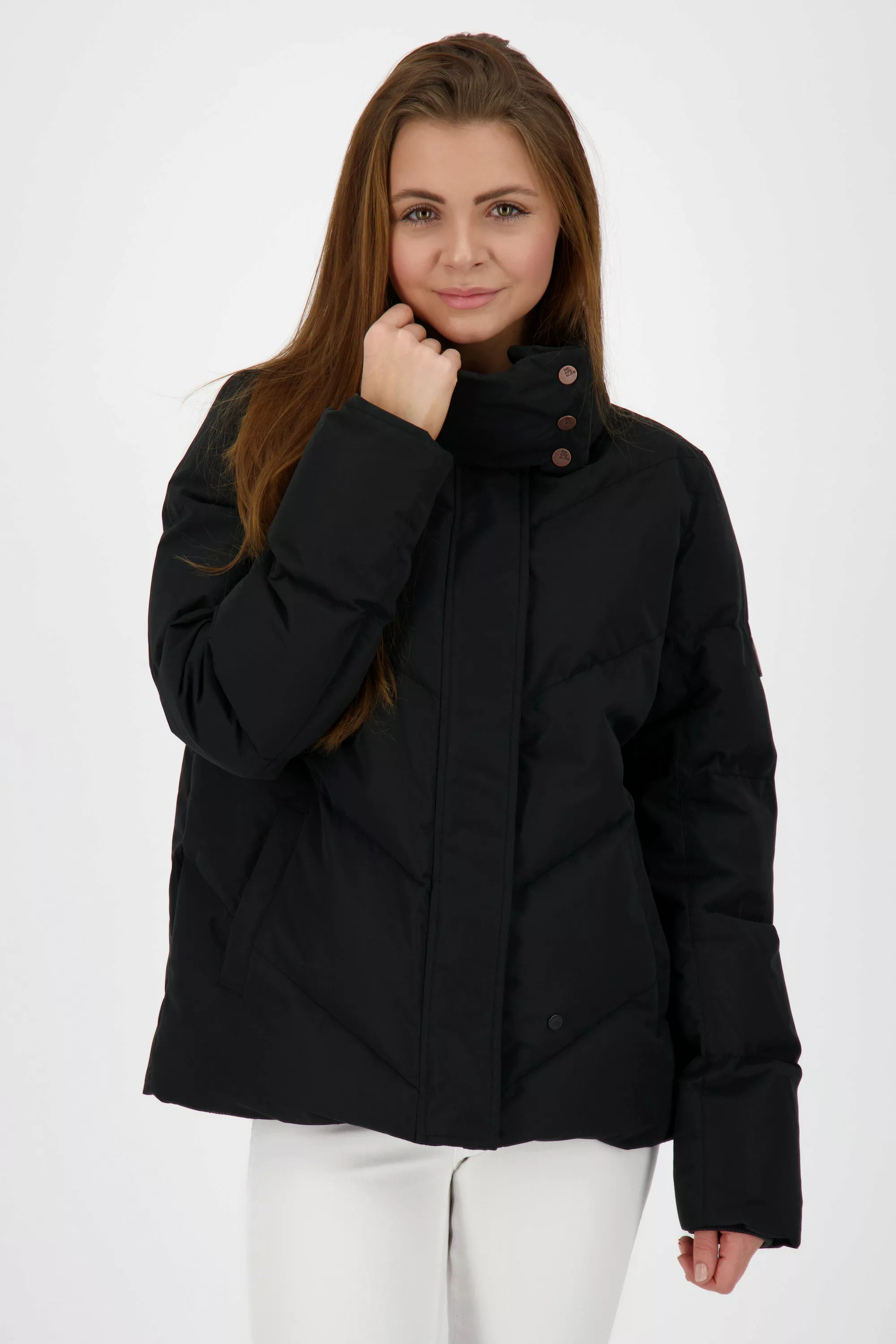 Alife & Kickin Winterjacke "Damen KatalinaAK A" günstig online kaufen