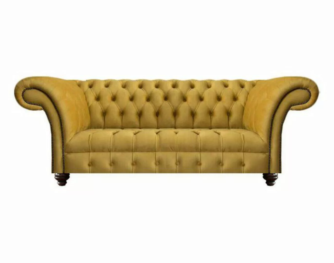 JVmoebel Chesterfield-Sofa Modern Chesterfield Sofa Dreisitze Couch Wohnzim günstig online kaufen