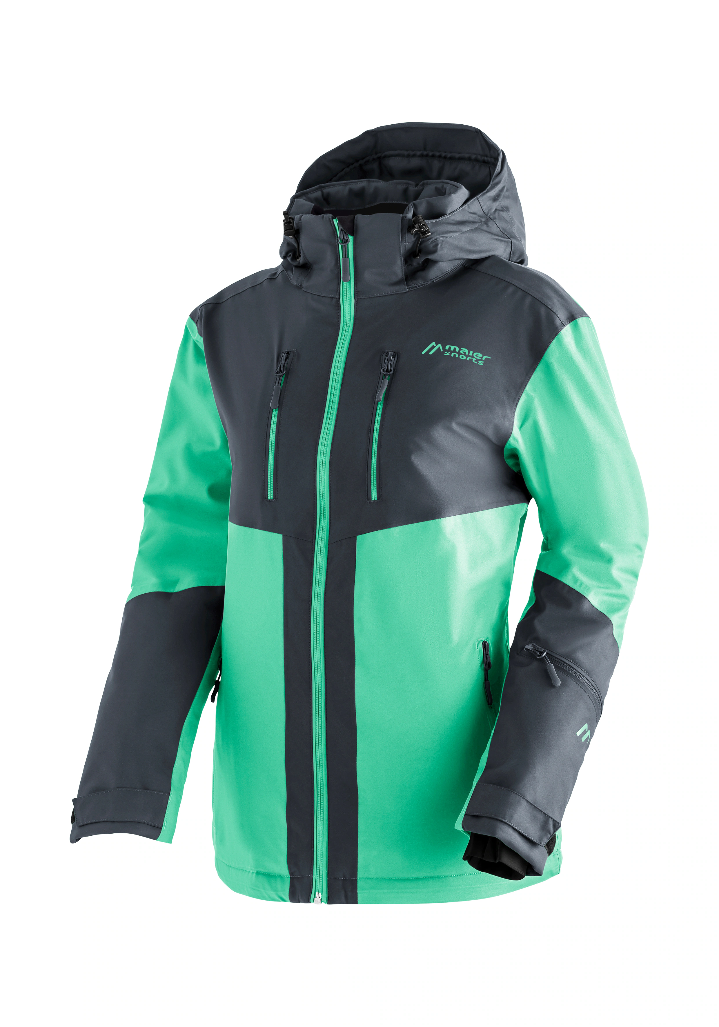 Maier Sports Skijacke "INA", Damen Winterjacke, wind/wasserdicht, 5 RV-Tasc günstig online kaufen