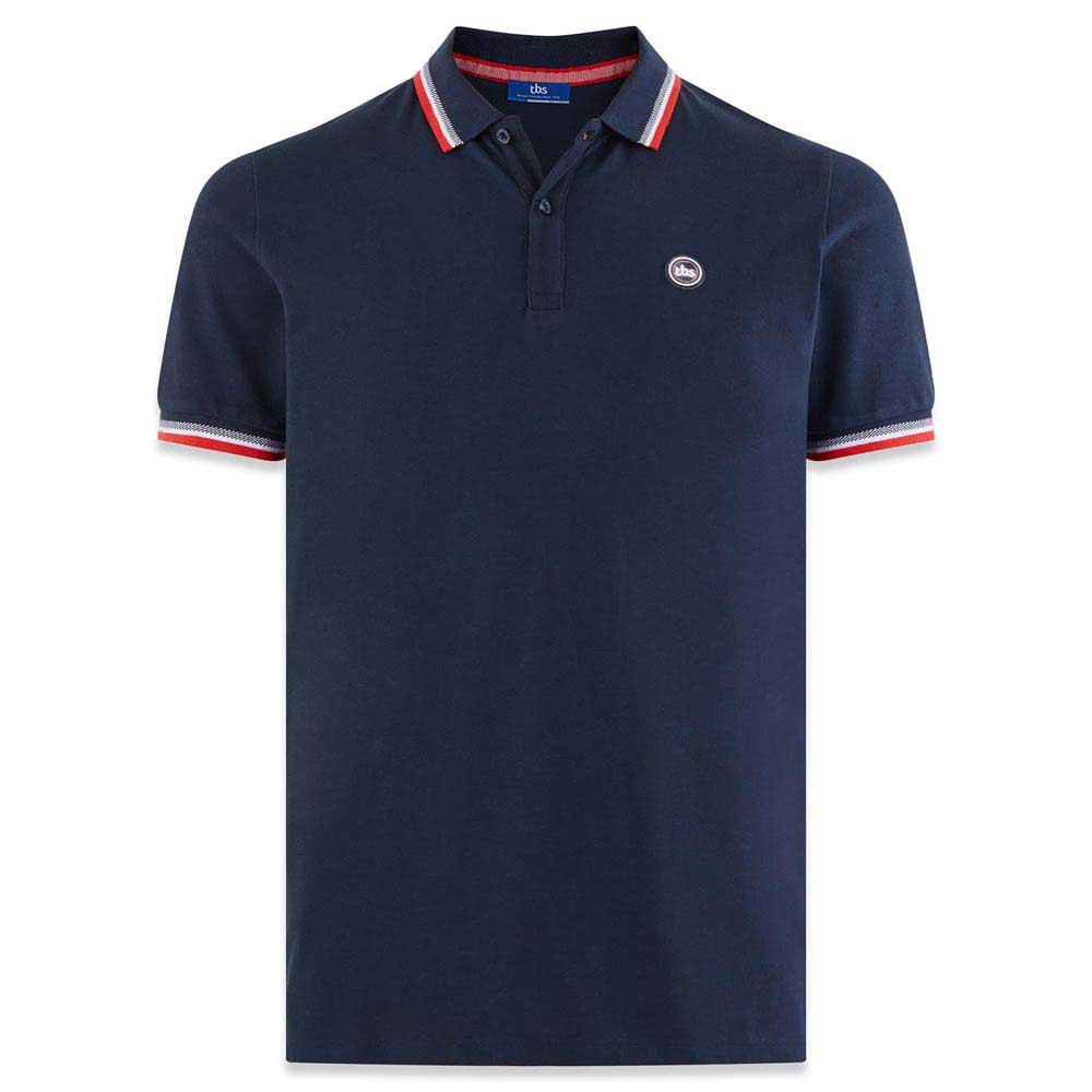 Tbs Yvanepol Kurzarm-polo 2XL Navy günstig online kaufen