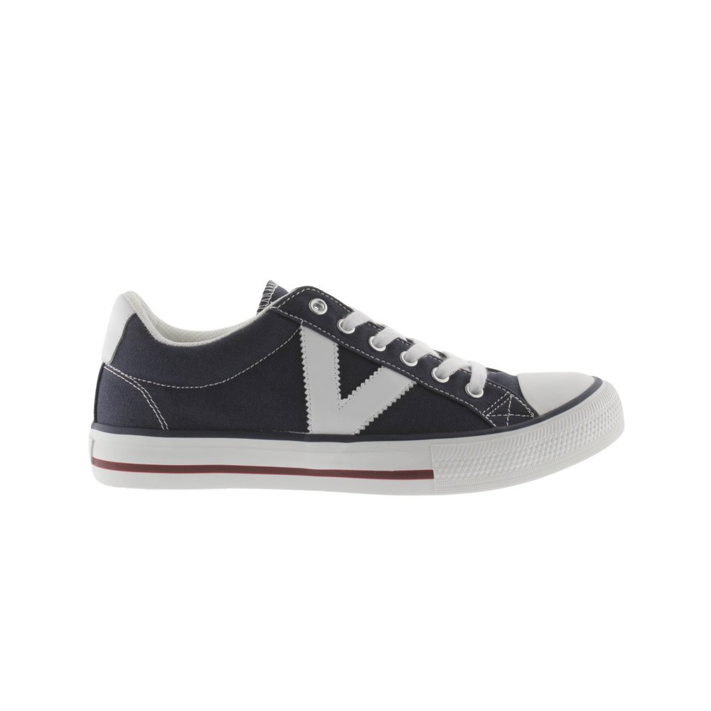 Victoria Tribu Sneakers In Kontrastfarbe EU 36 Blue Marine günstig online kaufen