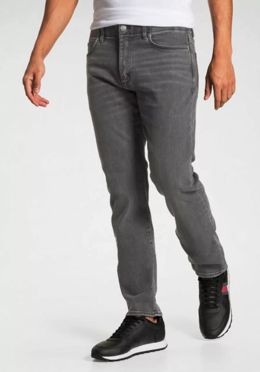 Lee Herren Jeans SLIM FIT MVP - Slim Fit - Grau - Forge günstig online kaufen