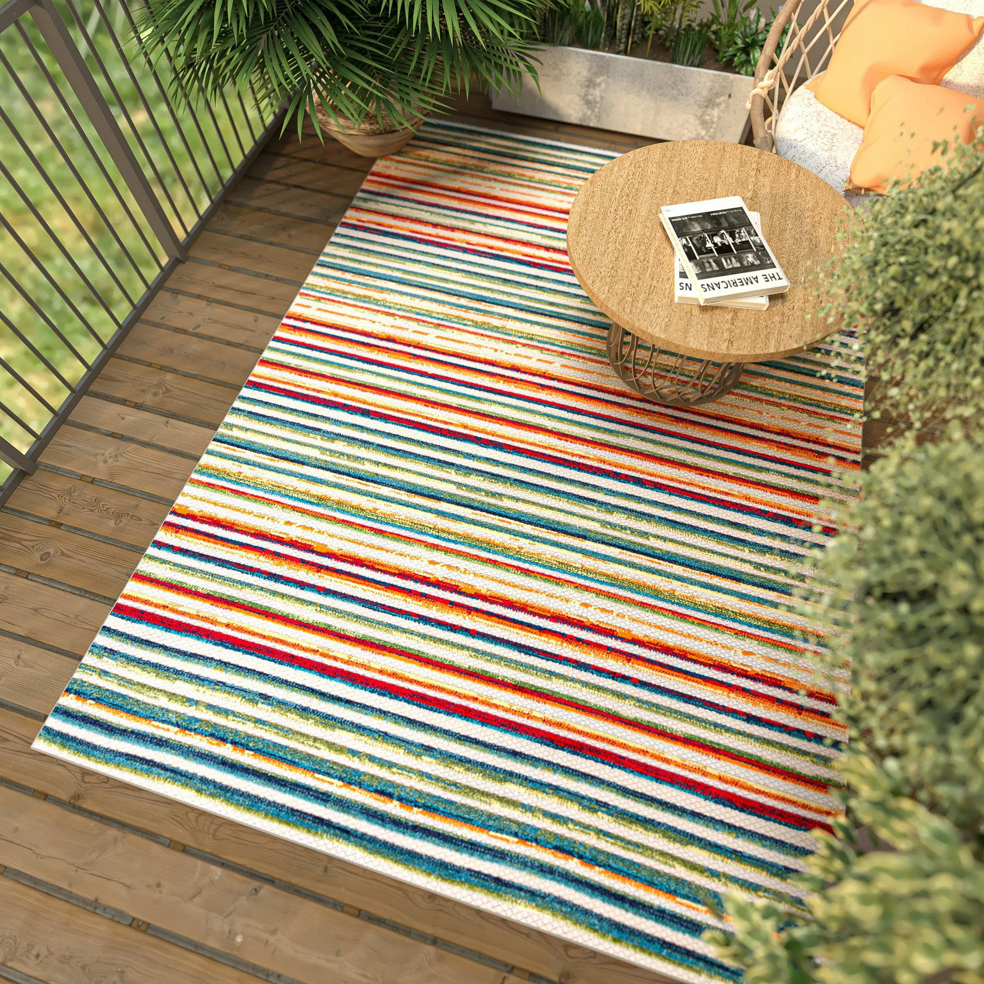 Mazovia Designteppich In- & Outdoor Teppich günstig online kaufen