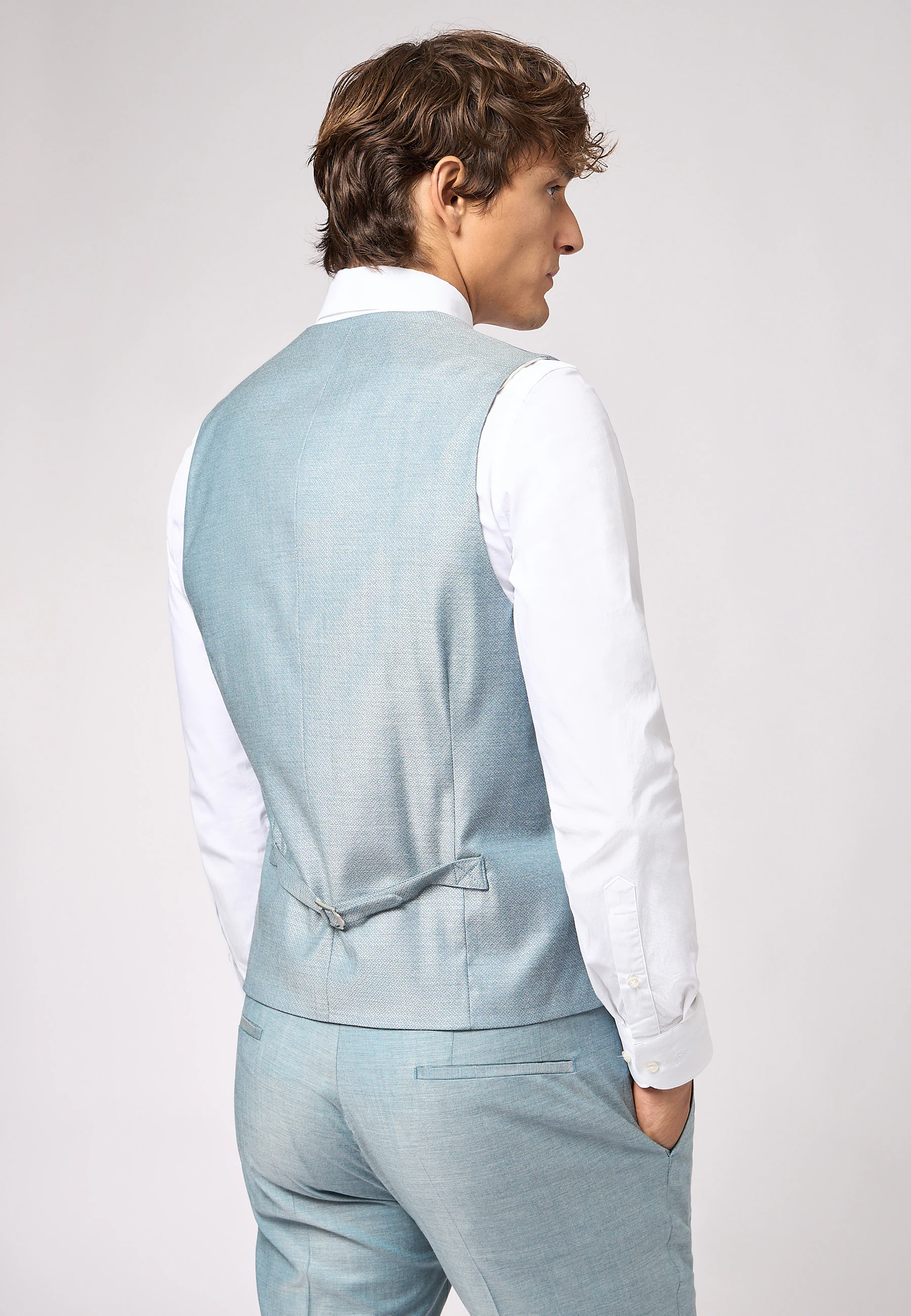 Roy Robson Anzugweste "Slim Fit" günstig online kaufen