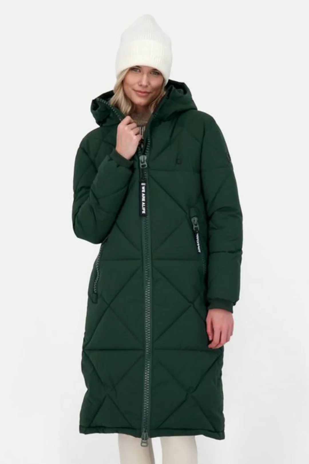 Alife & Kickin Winterjacke EnyaAK A Puffer Coat Damen günstig online kaufen