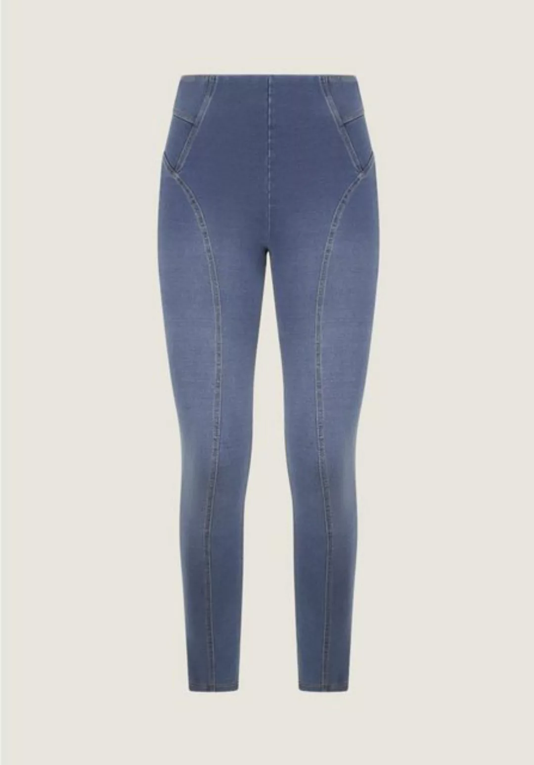 Freddy Jeggings Freddy N.O.W.Skinny-Jeggings Denim High Waist Hellblau günstig online kaufen