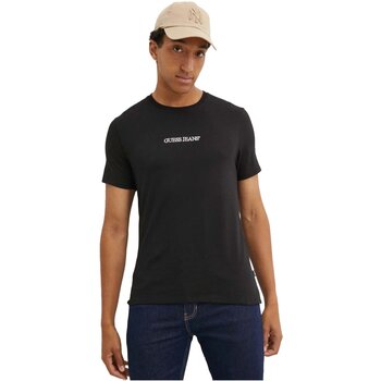 Guess  T-Shirts & Poloshirts M4YI52 K8HM0-JBLK JET BLACK günstig online kaufen