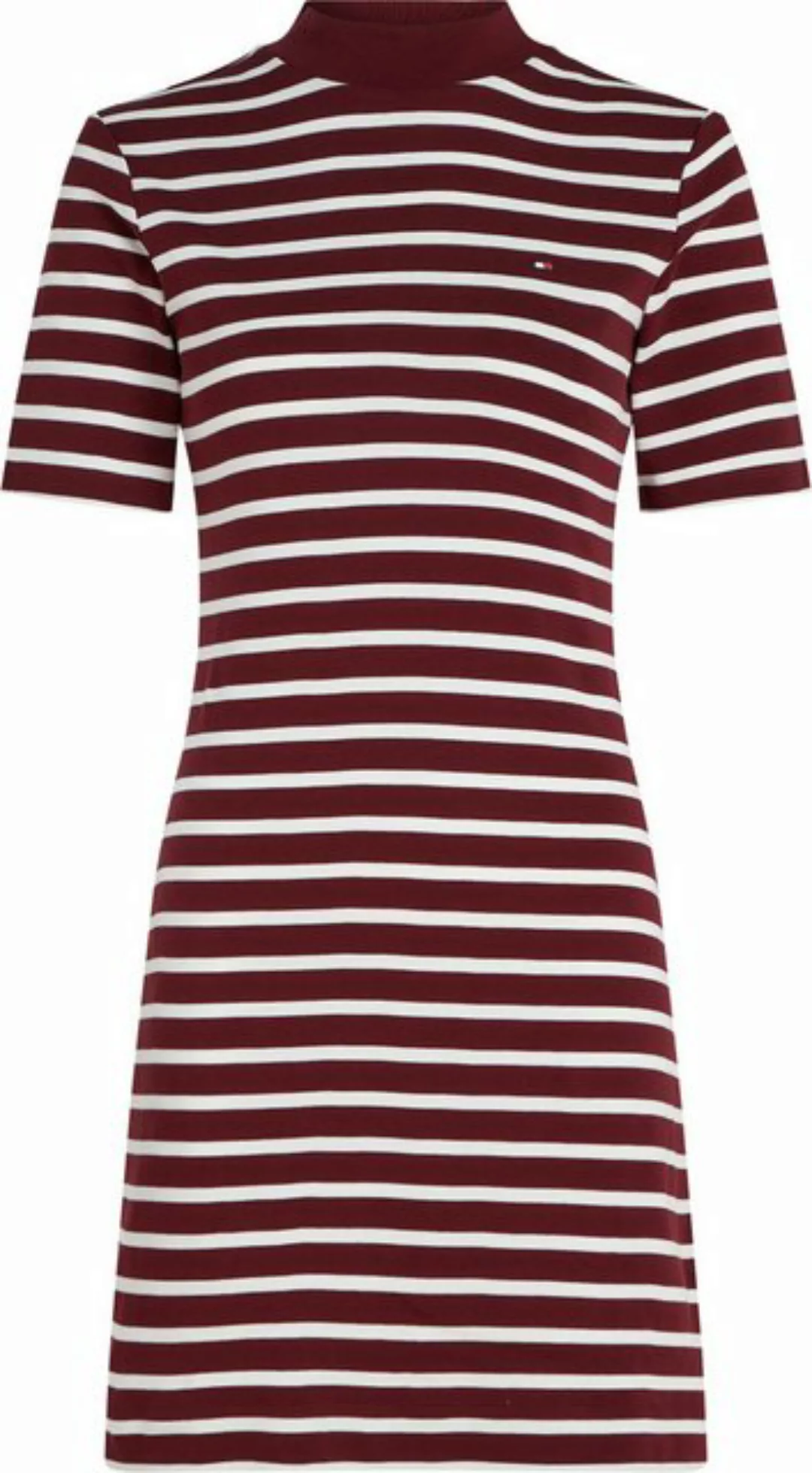 Tommy Hilfiger Shirtkleid SLIM CODY MOCK-NK DRESS mit Mock-neck günstig online kaufen