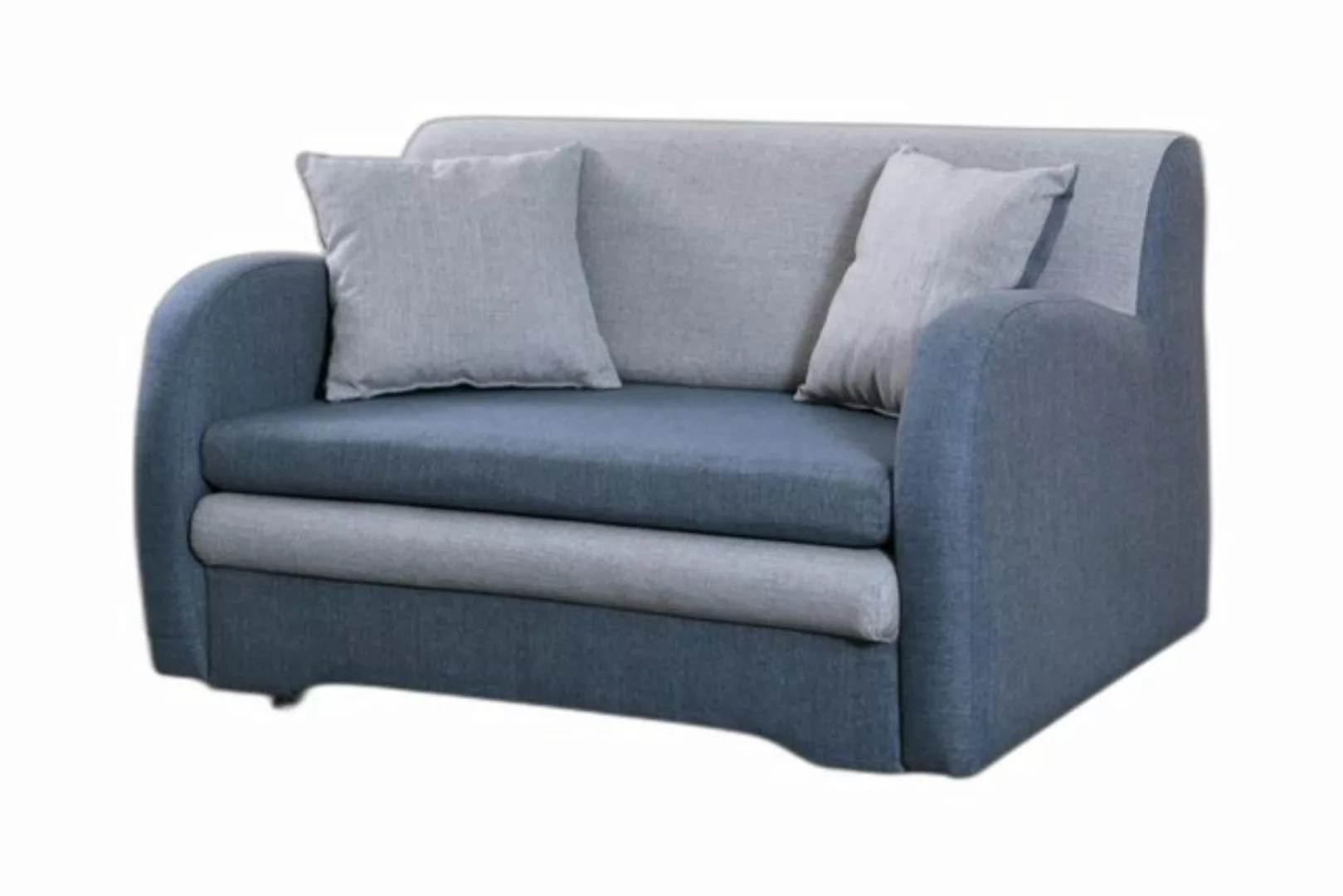 Xlmoebel 2-Sitzer Relax Schlafsofa Sitz Design Textil Sofa 2 Sitzer Wohnlan günstig online kaufen