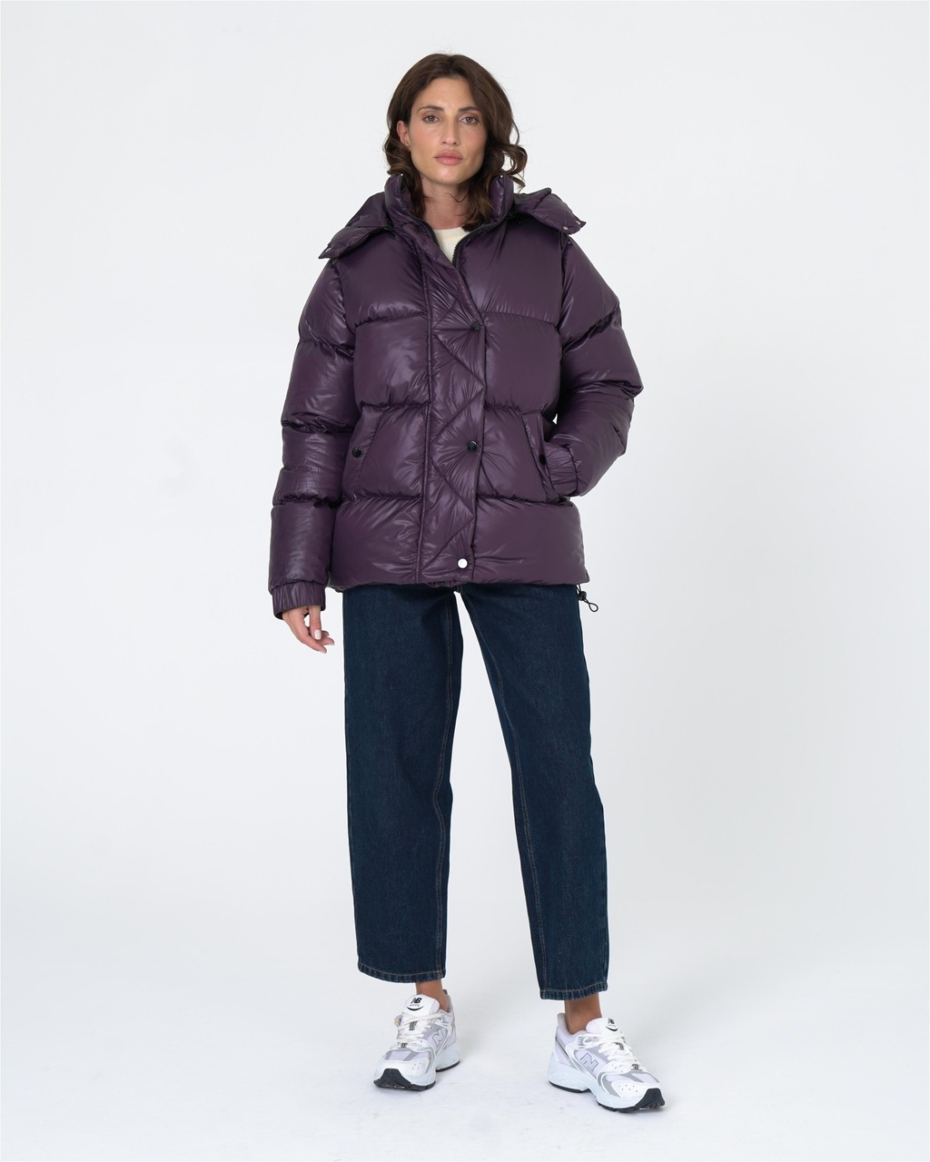 freshlions Steppjacke "Francisca", (1 St.), mit hohem Kragen günstig online kaufen