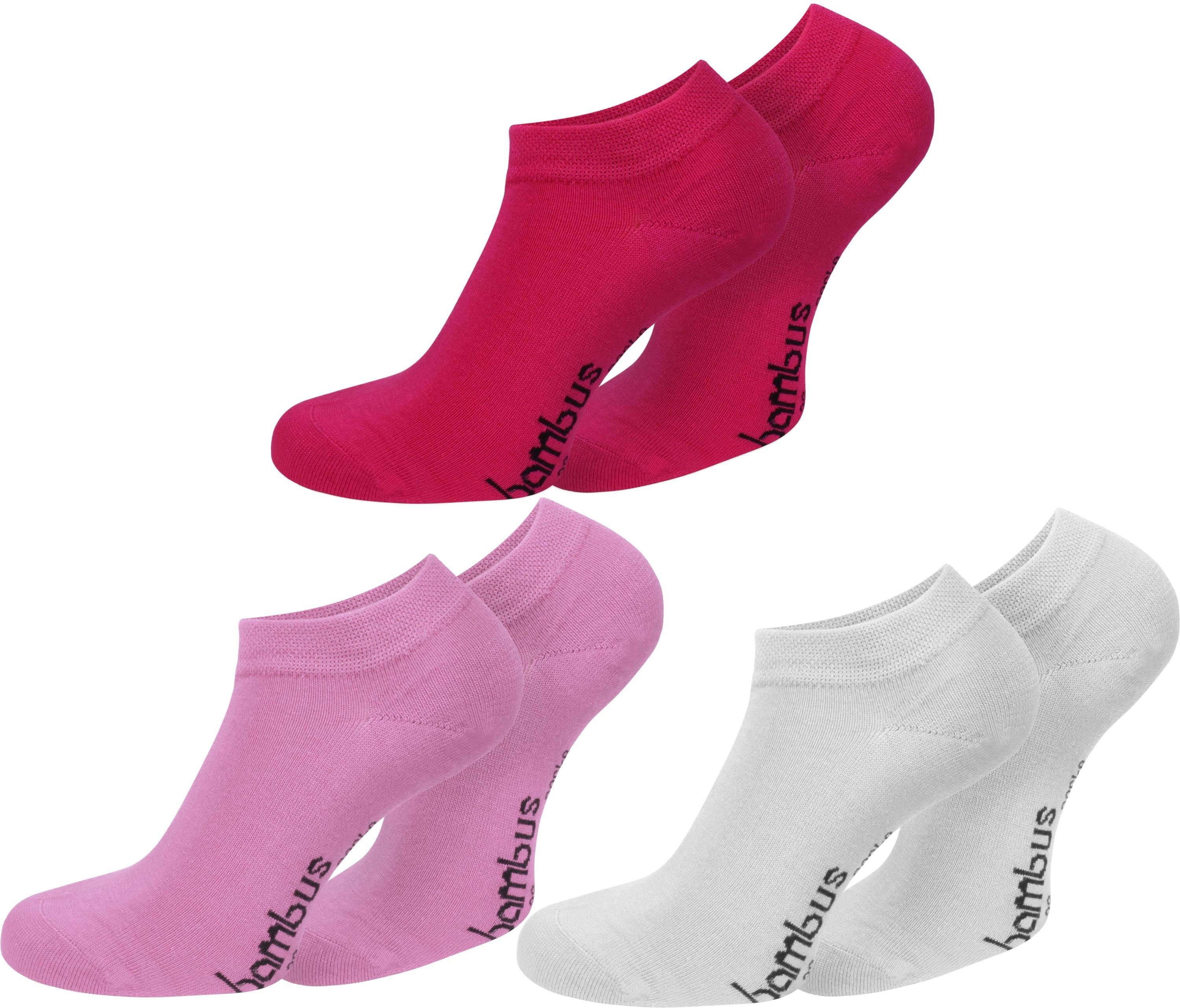 normani Sneakersocken 6 Paar Bambus-Gesundheitssocken Sneakers günstig online kaufen