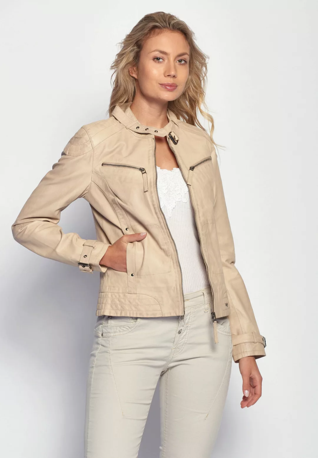 Maze Lederjacke "31Ryana" günstig online kaufen