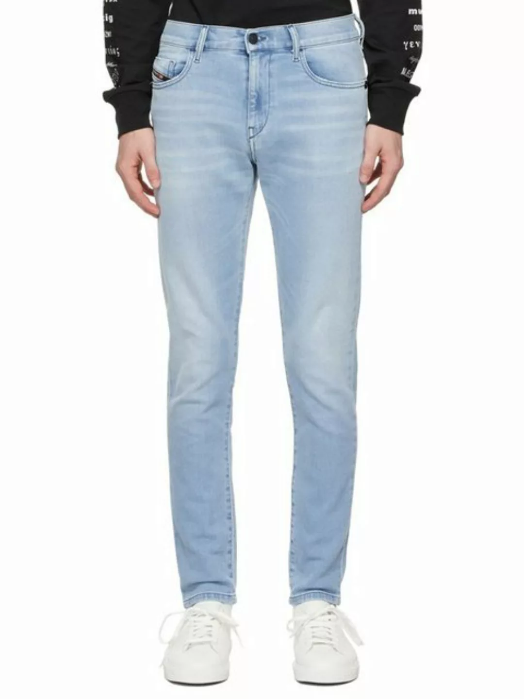 Diesel Slim-fit-Jeans Stretch JoggJeans - D-Strukt Z69VL günstig online kaufen