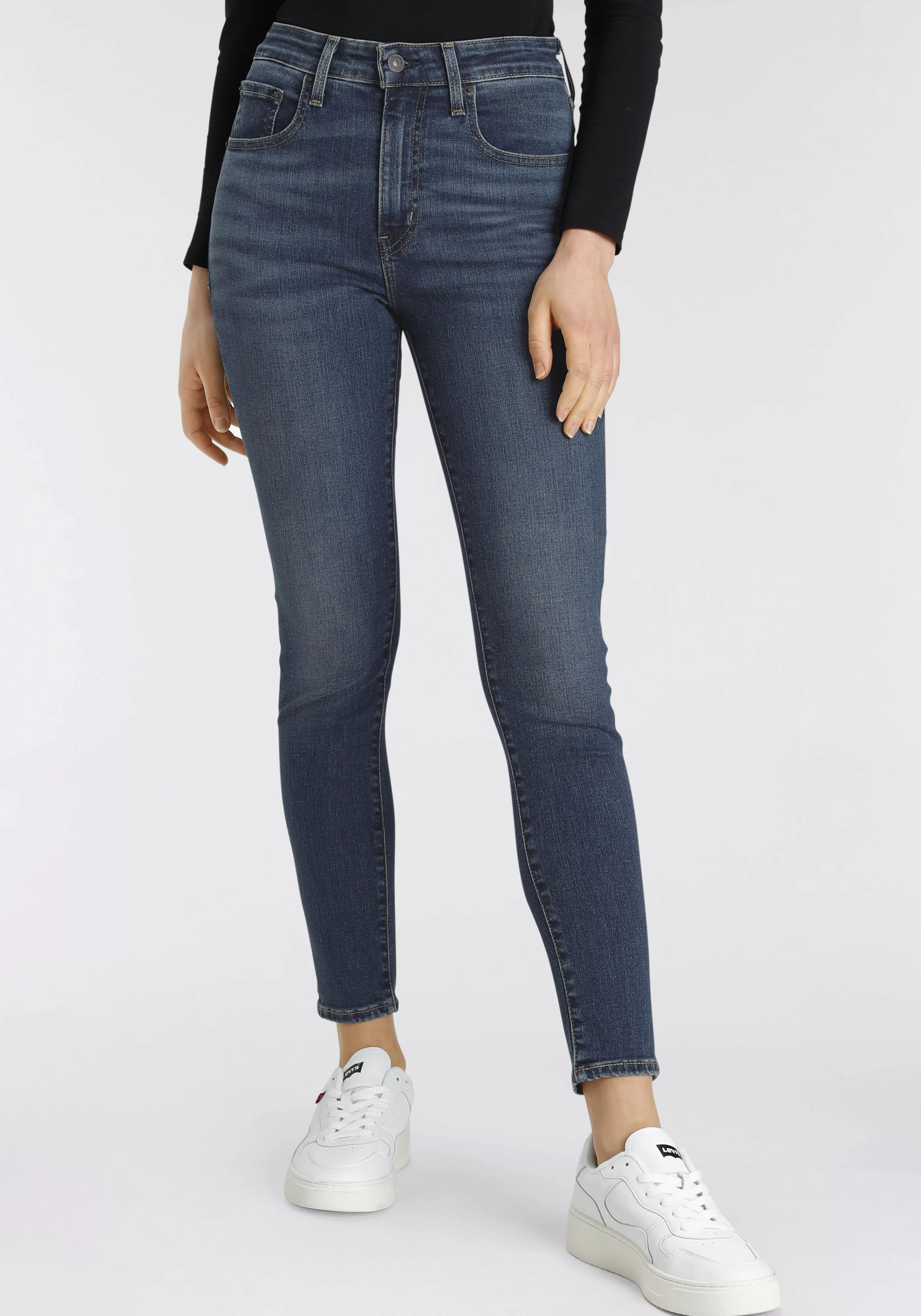 Levis Skinny-fit-Jeans "721 High rise skinny", mit hohem Bund günstig online kaufen