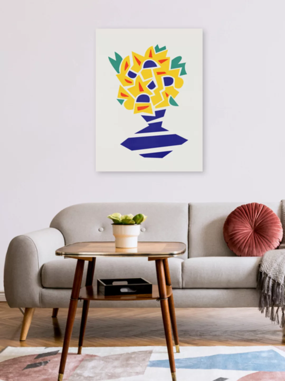 Poster / Leinwandbild - Sunflowers günstig online kaufen