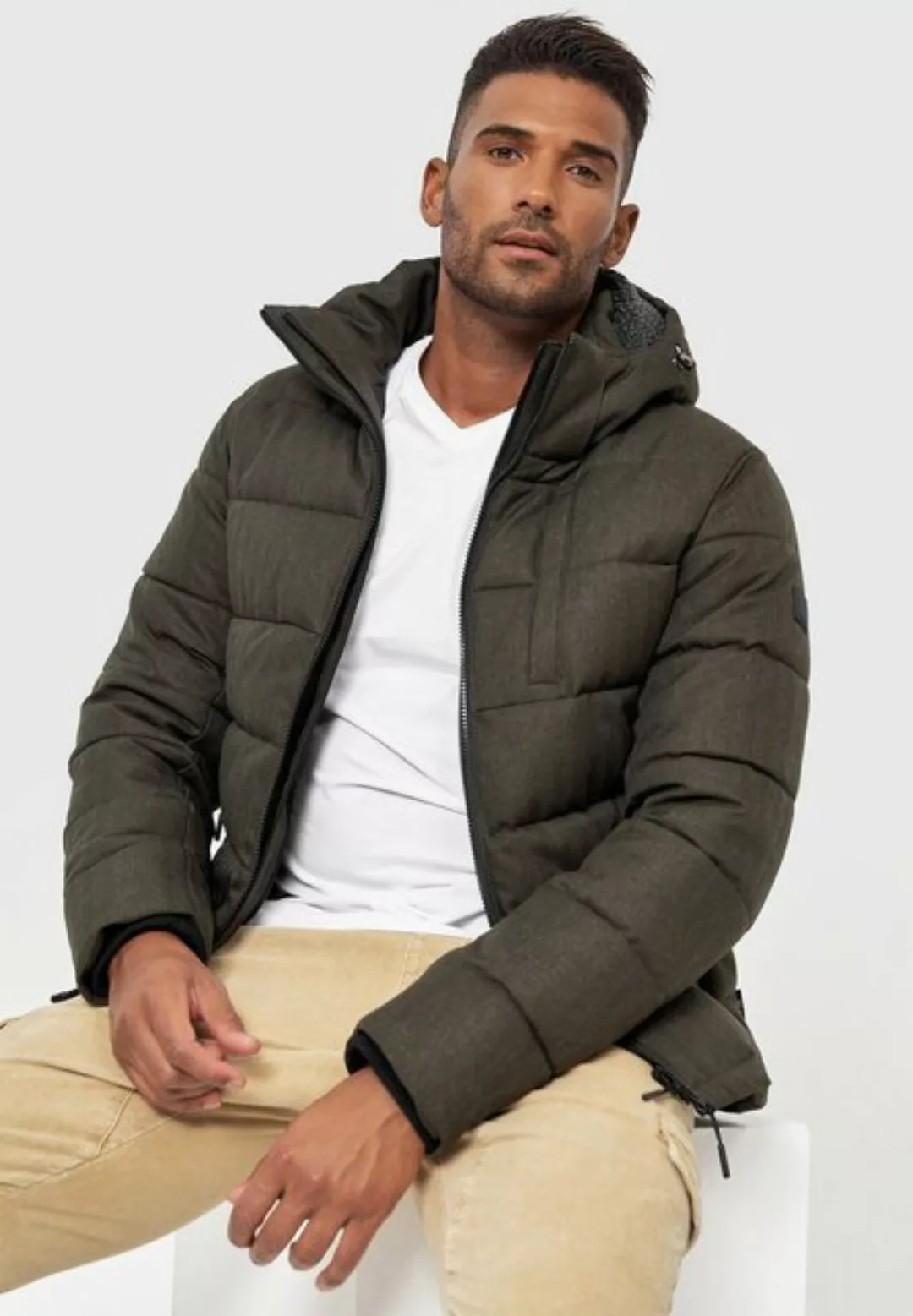 Indicode Winterjacke Hebert günstig online kaufen