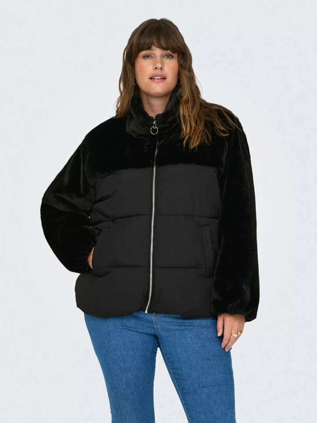 ONLY CARMAKOMA Steppjacke (1-St) günstig online kaufen