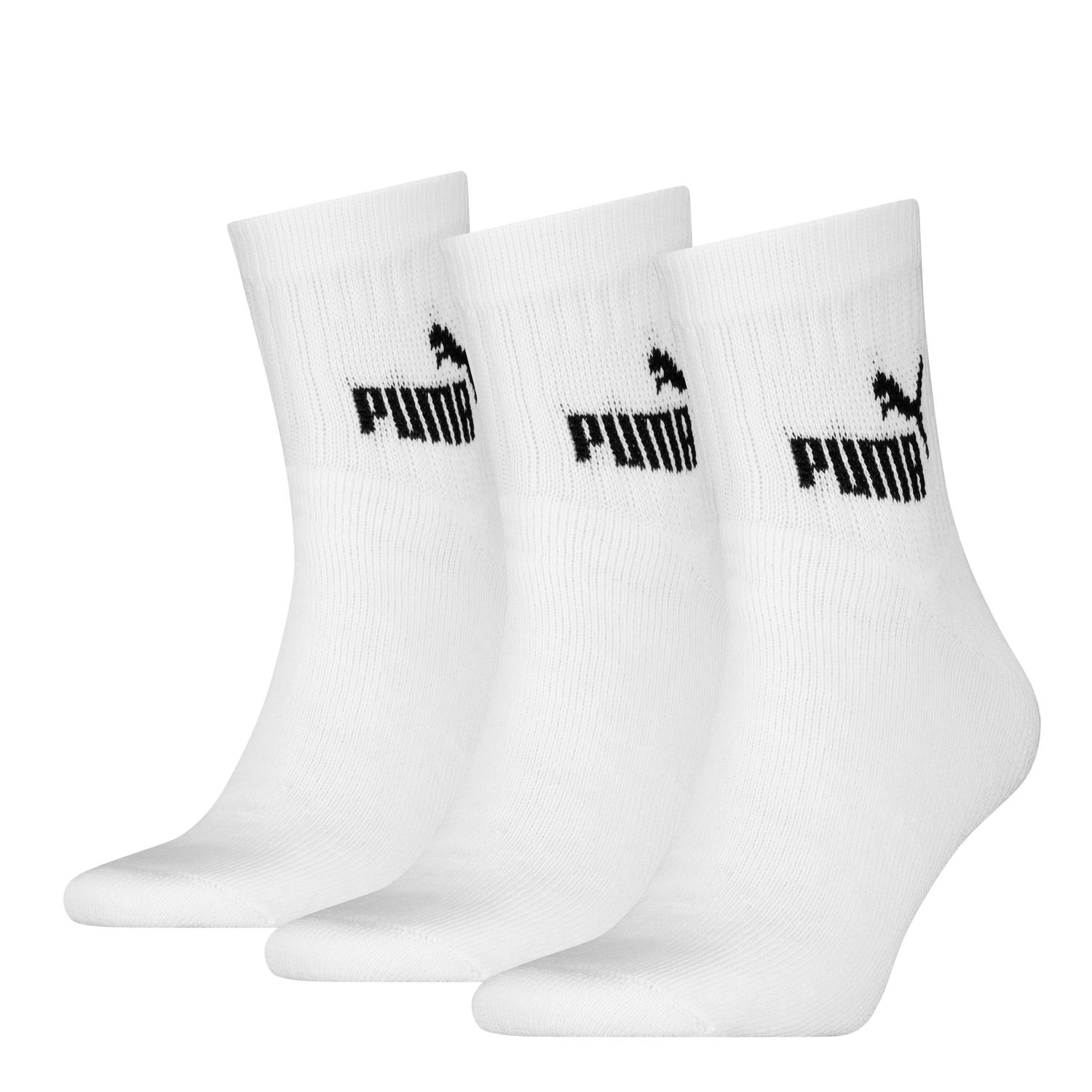 PUMA Unisex Sport Socken ELEMENTS UNISEX SHORT CREW 3er Pack günstig online kaufen