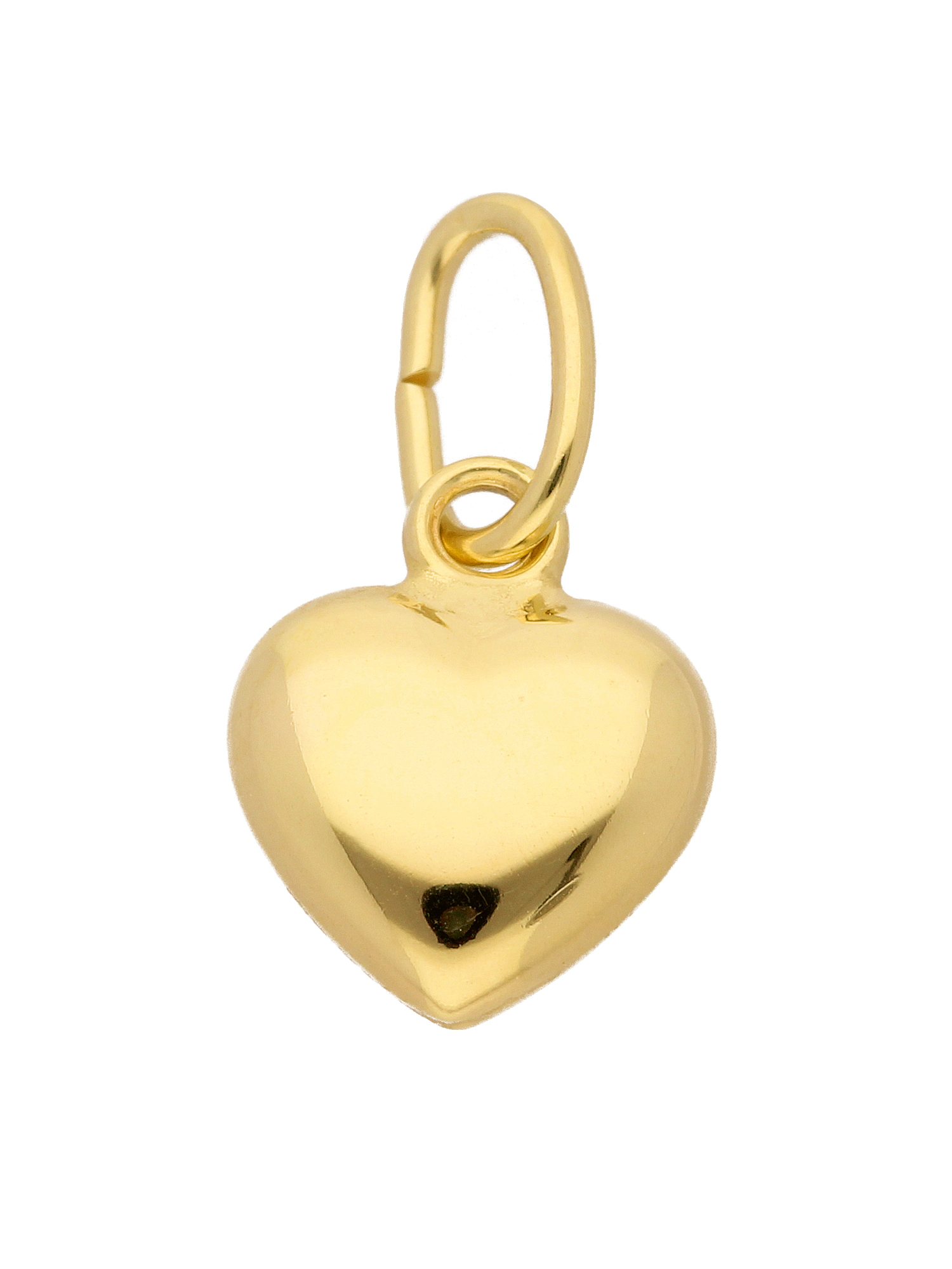 Adelia´s Kettenanhänger "333 Gold Anhänger Herz", Goldschmuck für Damen günstig online kaufen