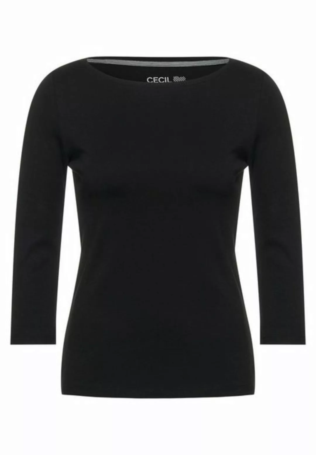 Cecil T-Shirt NOS Basic Boatneck günstig online kaufen