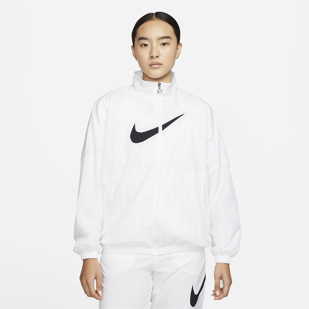 Nike Sportswear Essential Woven Jacke S White / Black günstig online kaufen