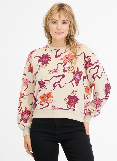 Ragwear Sweatshirt WUSS PRINT Nachhaltige & Vegane Mode Damen günstig online kaufen