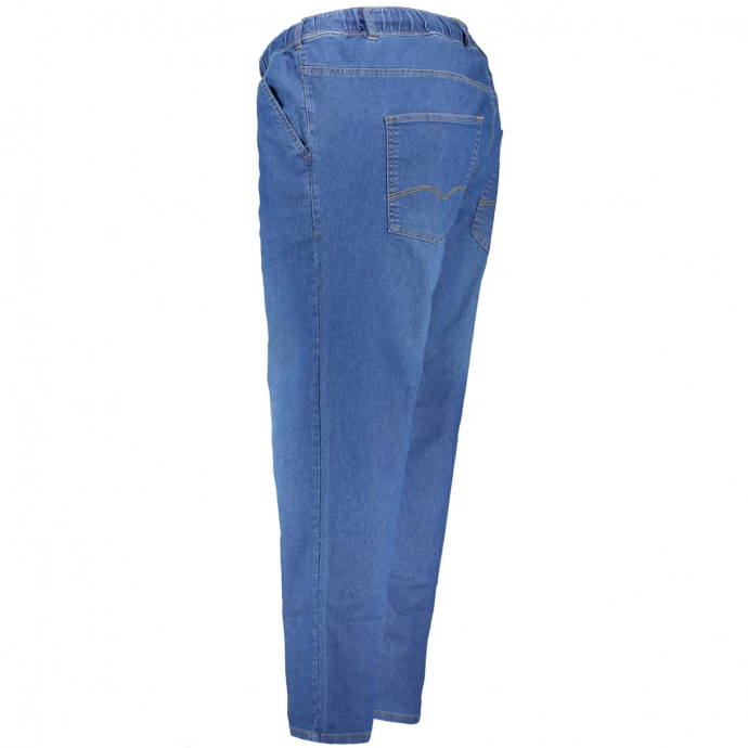 ADAMO Stretch-Jeans mit Gummibund günstig online kaufen