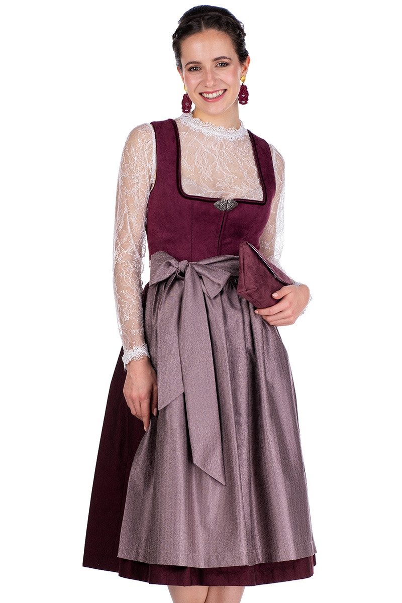 MarJo Dirndl Midi Dirndl 2tlg. - günstig online kaufen