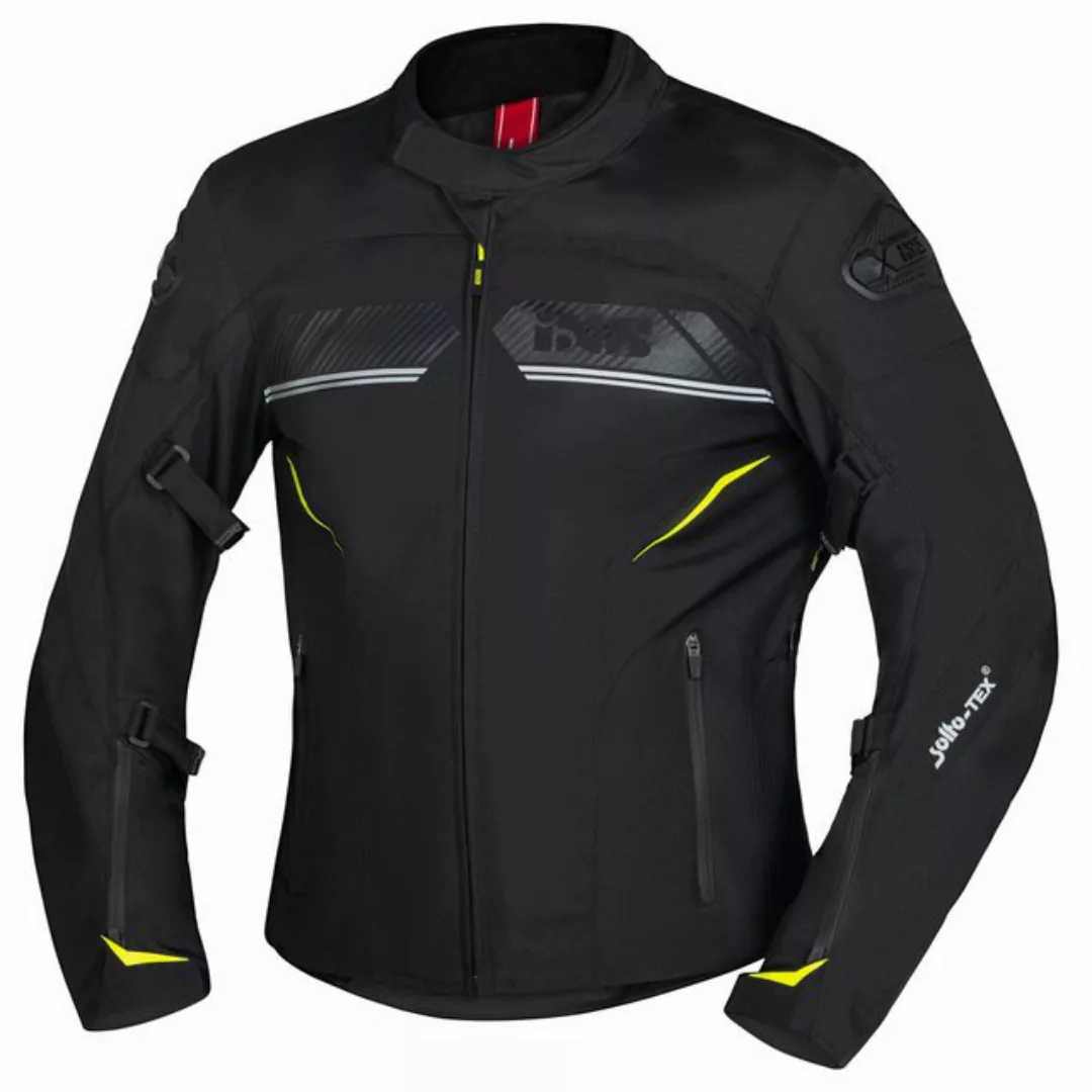 IXS Motorradjacke iXS Carbon-ST Textiljacke schwarz günstig online kaufen