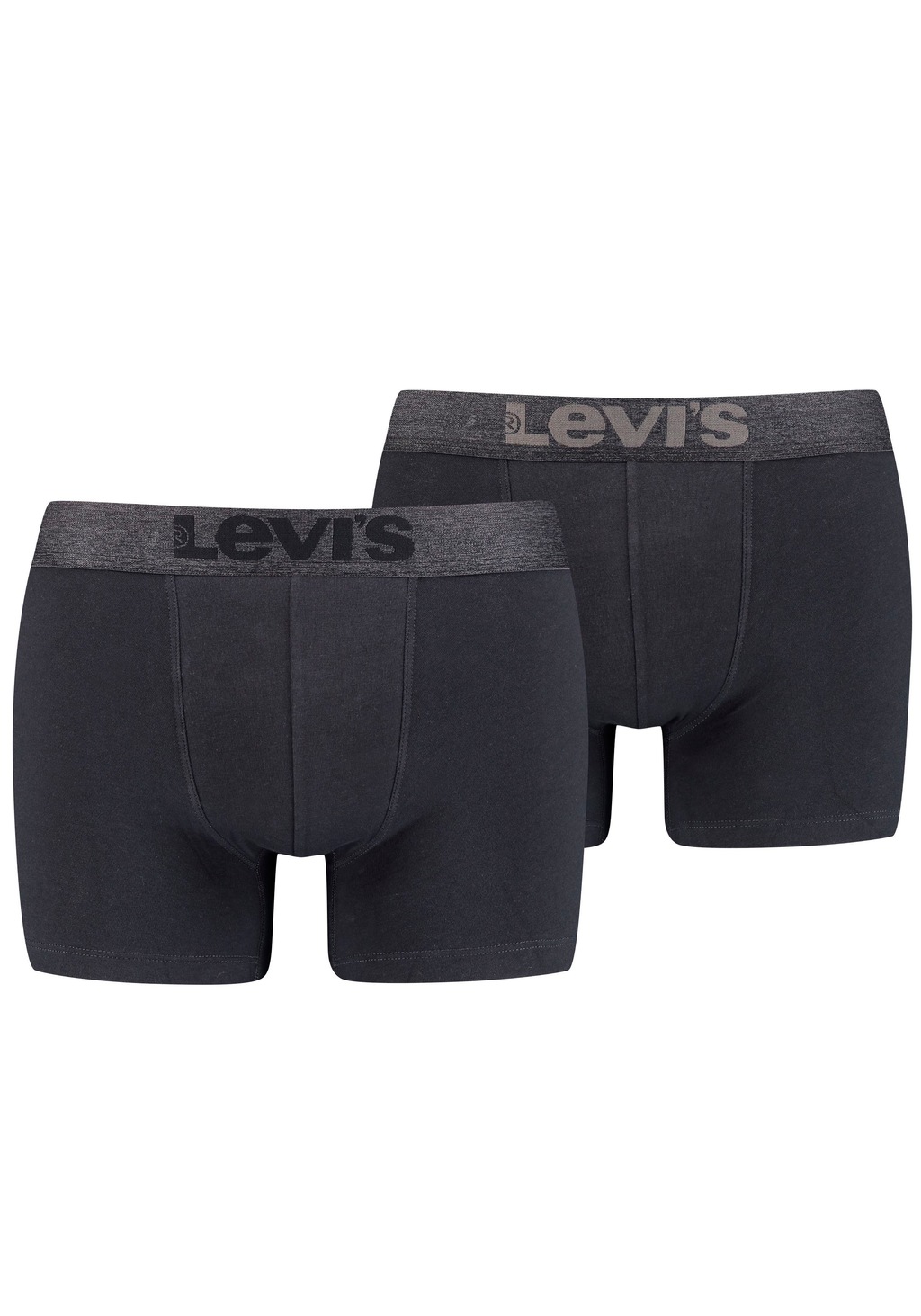 Levis Slip "LEVIS MEN MELANGE WB BOXER BRIEF ORGANIC CO 2P", (2er-Pack), mi günstig online kaufen