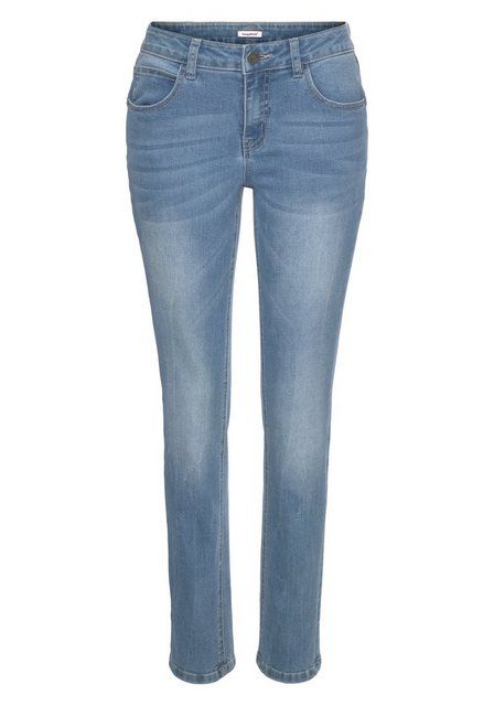 KangaROOS Relax-fit-Jeans RELAX-FIT HIGH WAIST knöchelfreie Schnittform, kr günstig online kaufen