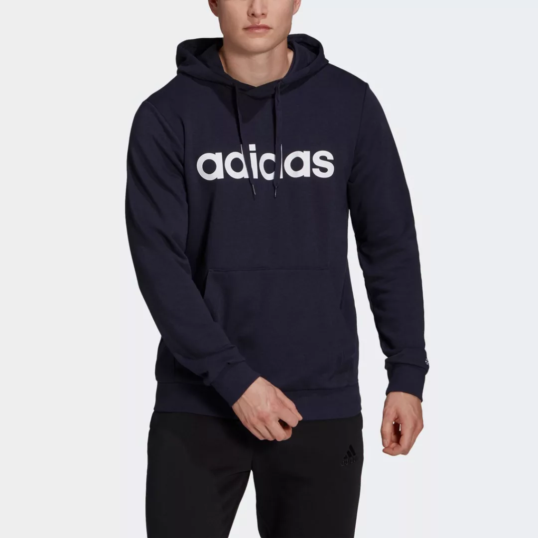 adidas Sportswear Kapuzensweatshirt "ESSENTIALS FRENCH TERRY LINEAR LOGO HO günstig online kaufen