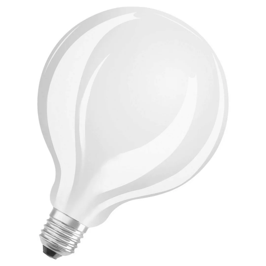 Osram LED-Leuchtmittel E27 Globeform 6,5 W 806 lm 16,8 x 12,4 cm (H x Ø) günstig online kaufen