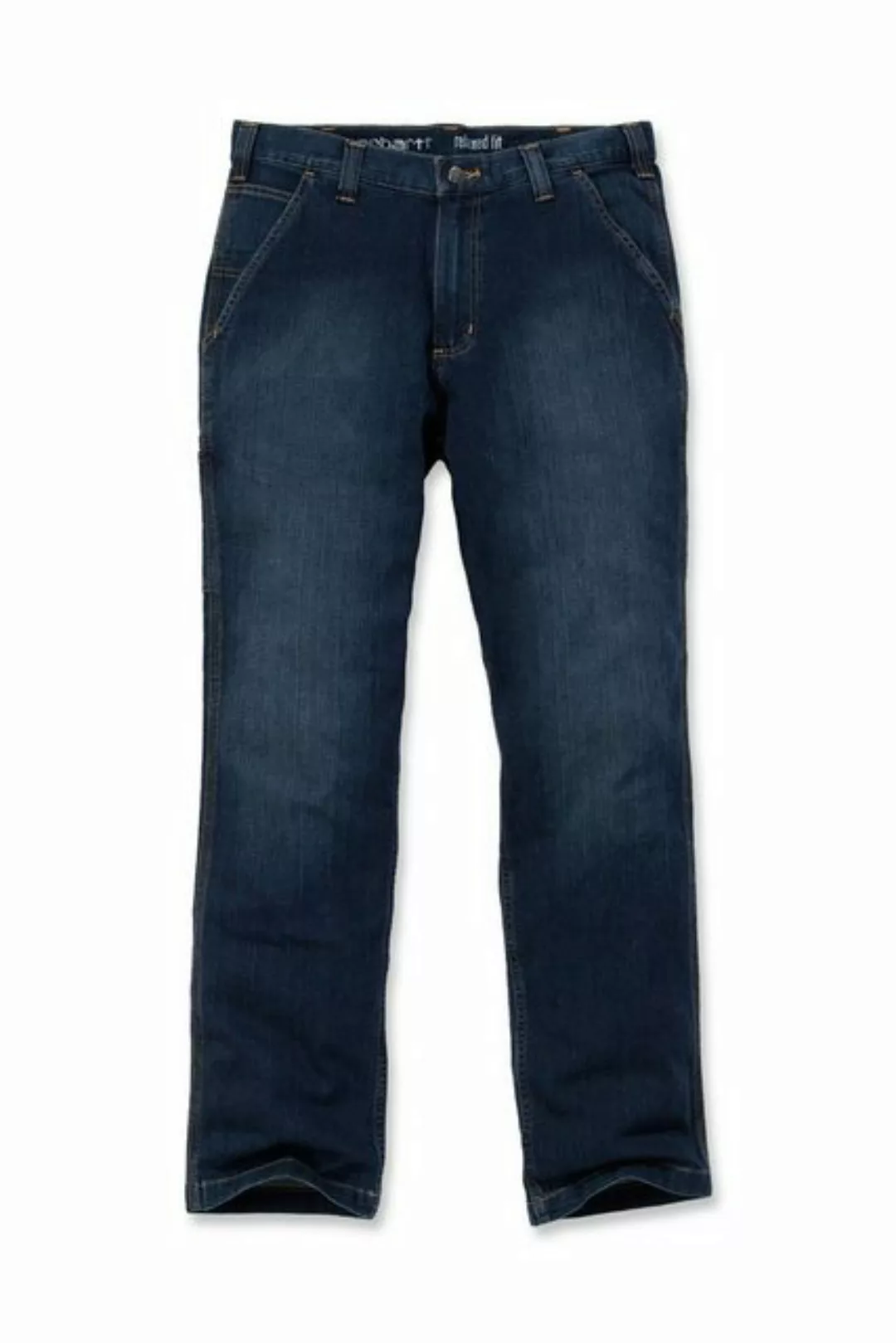 Carhartt Workerjeans RUGGED FLEX RELAXED DUNGAREE JEAN (1-tlg) günstig online kaufen