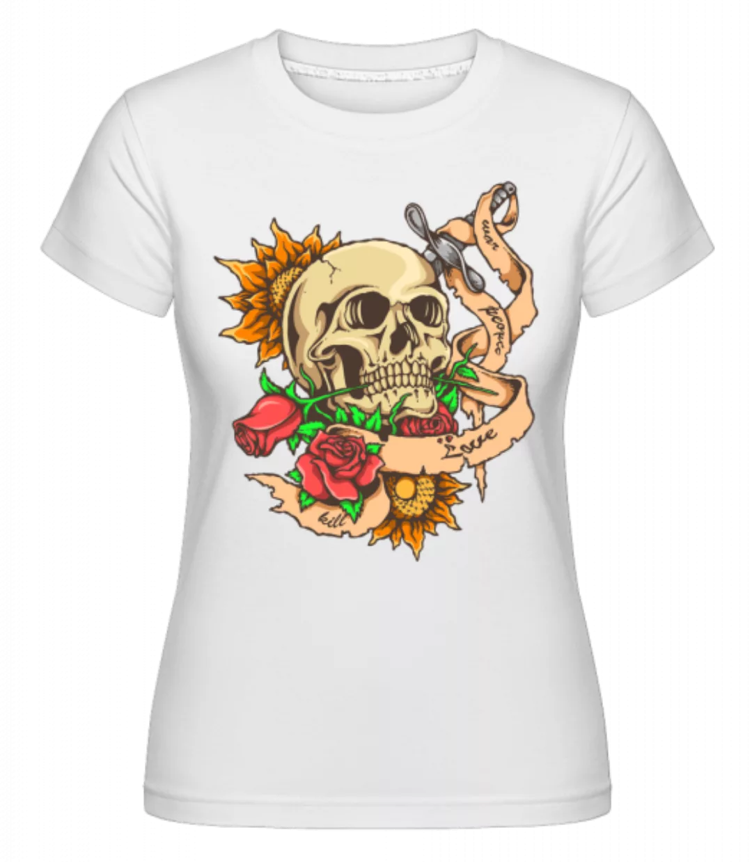 Love And Death · Shirtinator Frauen T-Shirt günstig online kaufen