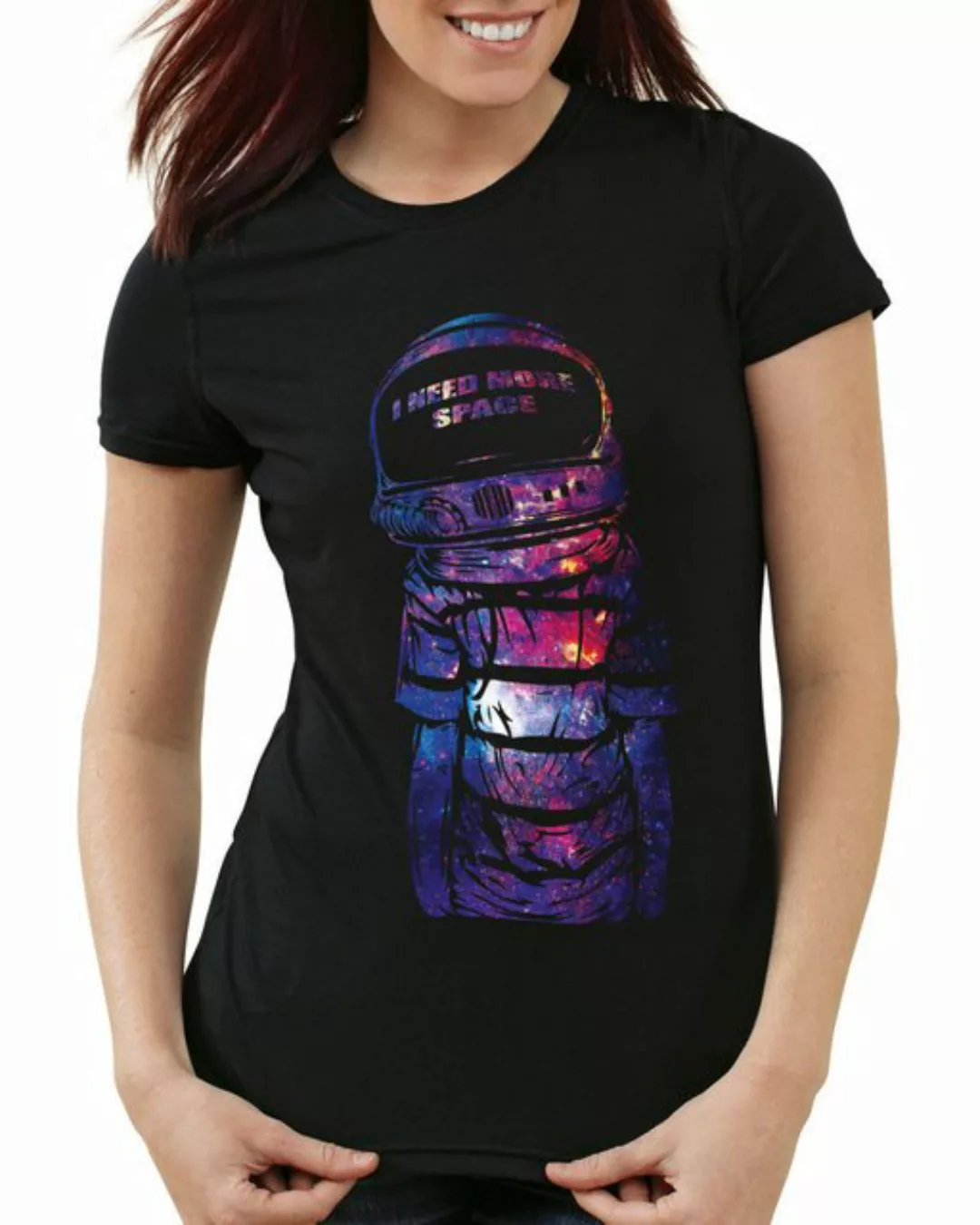 style3 T-Shirt Space Boy galaxie astronaut günstig online kaufen