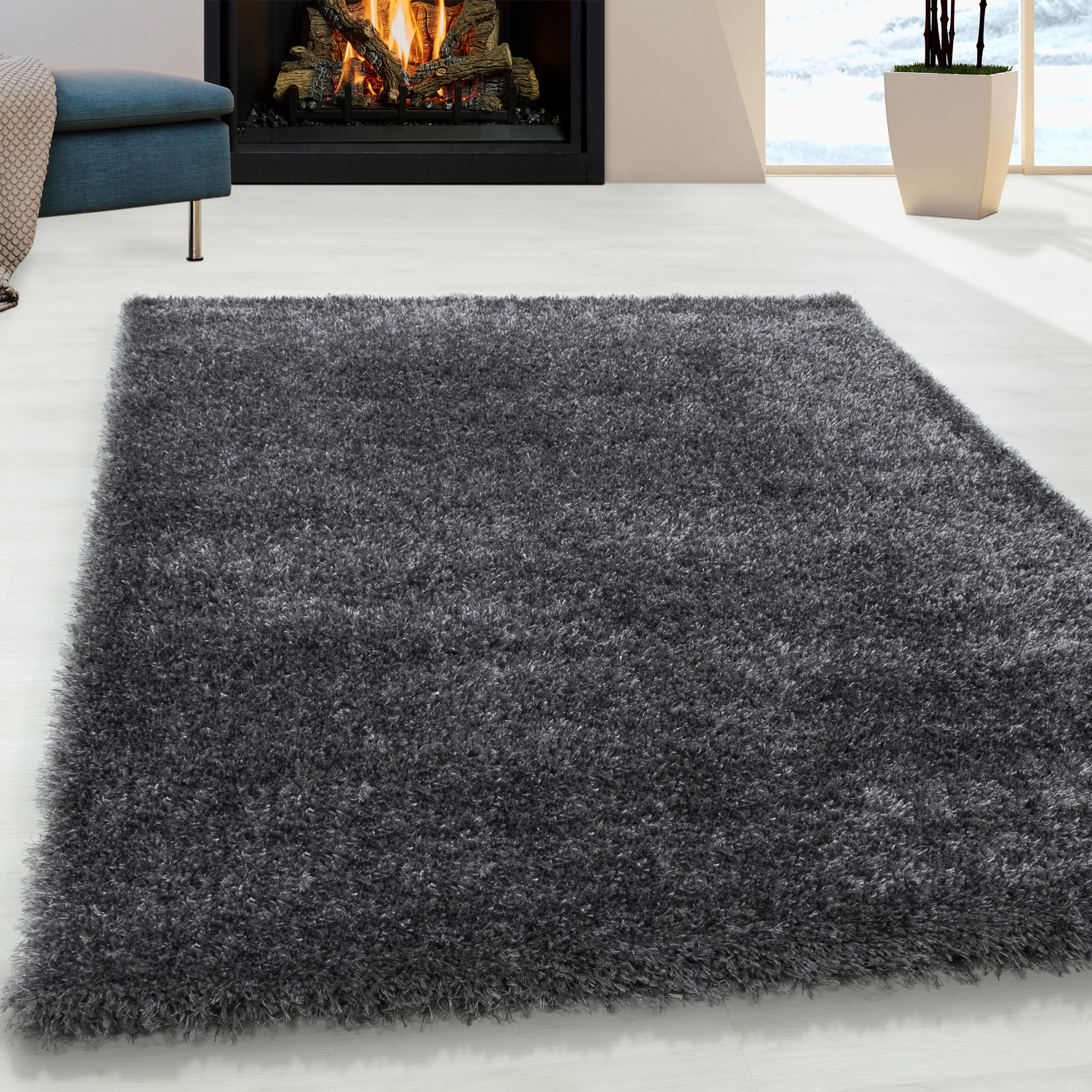 Ayyildiz Teppiche Hochflor-Teppich »BRILLIANT 4200«, rechteckig, 50 mm Höhe günstig online kaufen