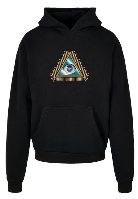 emoji couture Hoodie Pyramid eye and golden beads Premium Qualität günstig online kaufen